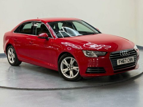 Audi A4 2.0 A4 Se Red