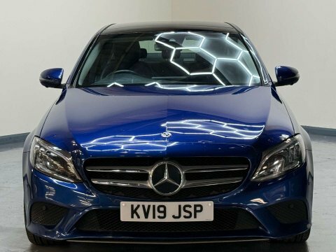 Mercedes-Benz C Class 2.0 C 220 KV19JSP Blue #6