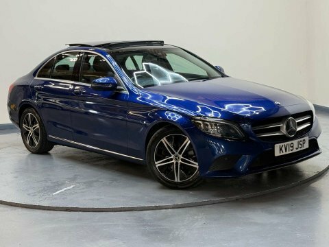 Mercedes-Benz C Class 2.0 C 220 KV19JSP Blue