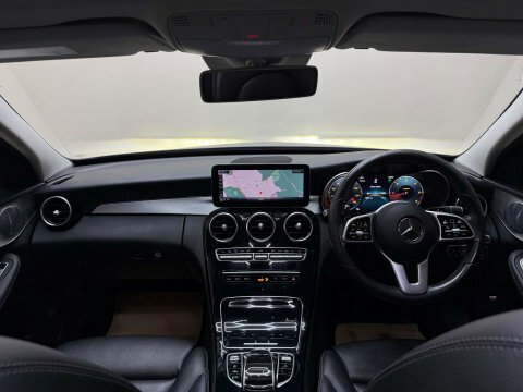 Mercedes-Benz C Class 2.0 C 220 KV19JSP Blue #3