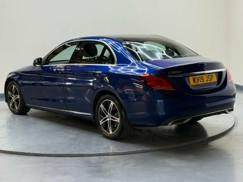 Mercedes-Benz C Class 2.0 C 220 KV19JSP Blue #5