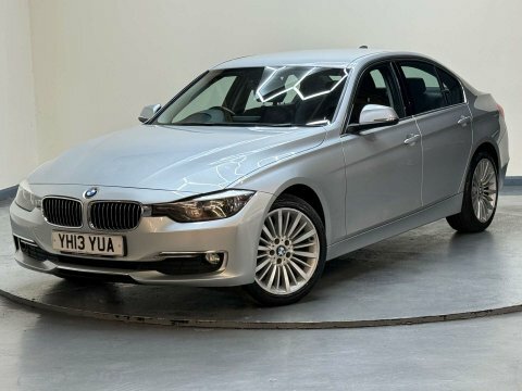 BMW 3 Series 2.0 320D Luxury YH13YUA Silver #2