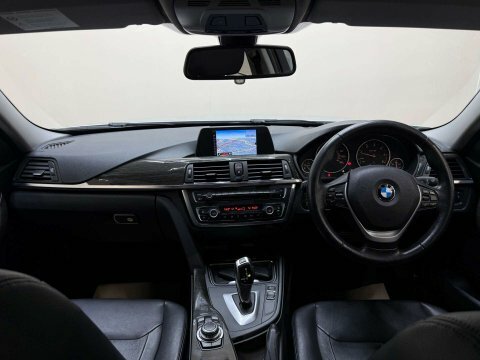 BMW 3 Series 2.0 320D Luxury YH13YUA Silver #3