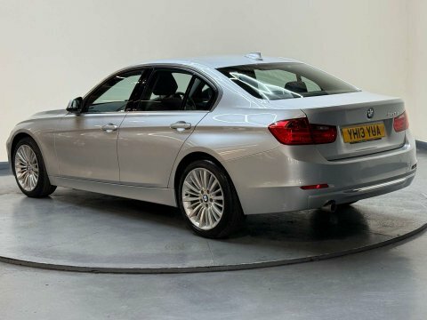 BMW 3 Series 2.0 320D Luxury YH13YUA Silver #6