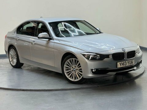 BMW 3 Series 2.0 320D Luxury YH13YUA Silver