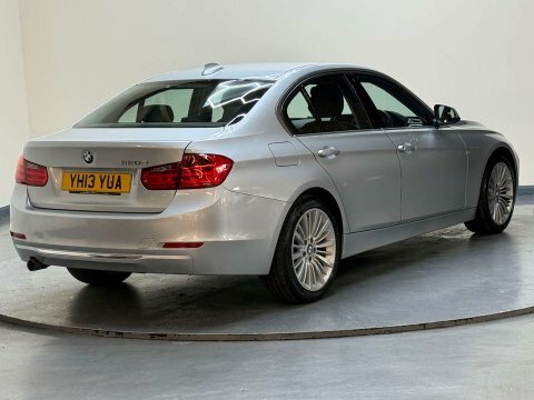 BMW 3 Series 2.0 320D Luxury YH13YUA Silver #5