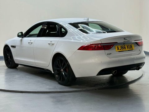 Jaguar XF 3.0 Xf V6 White #6