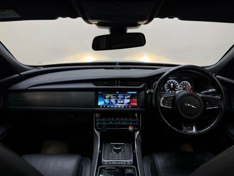 Jaguar XF 3.0 Xf V6 White #3