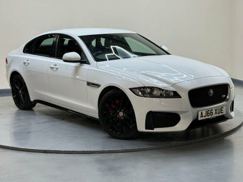 Jaguar XF 3.0 Xf V6 White