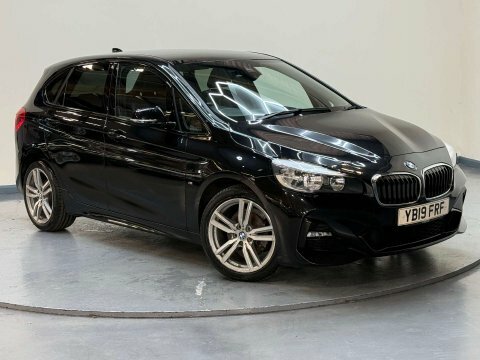 BMW 2 Series 1.5 218I M YB19FRF Black