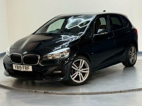 BMW 2 Series 1.5 218I M YB19FRF Black #2