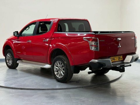 Mitsubishi L200 2.4 L200 Warrior DN67UNG Red #6