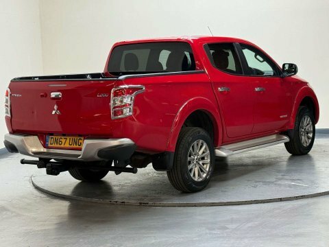 Mitsubishi L200 2.4 L200 Warrior DN67UNG Red #5