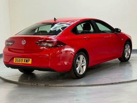 Vauxhall Insignia 1.5 Insignia Design DG69XWP Red #5