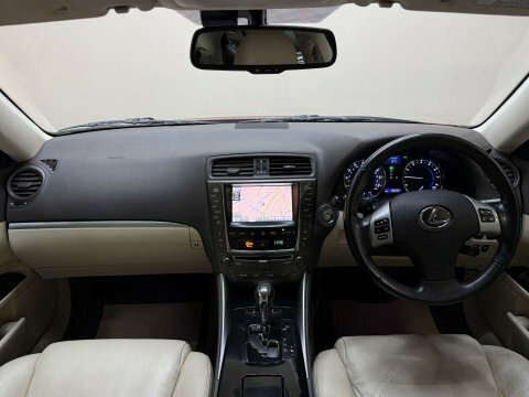 Lexus IS Advance Auto 4dr Red #3