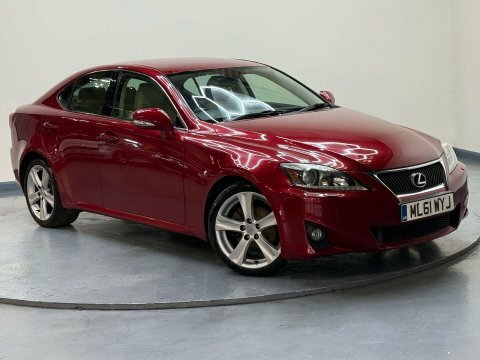 Lexus IS Advance Auto 4dr Red