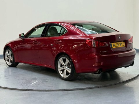 Lexus IS Advance Auto 4dr Red #6