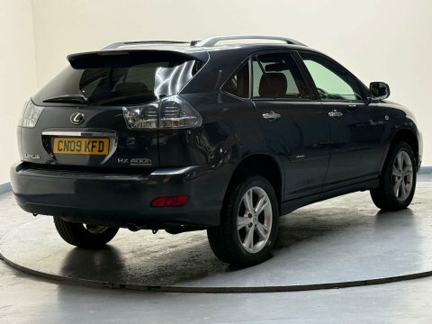 Lexus RX Limited Edition Cvt CN09KFD Grey #5