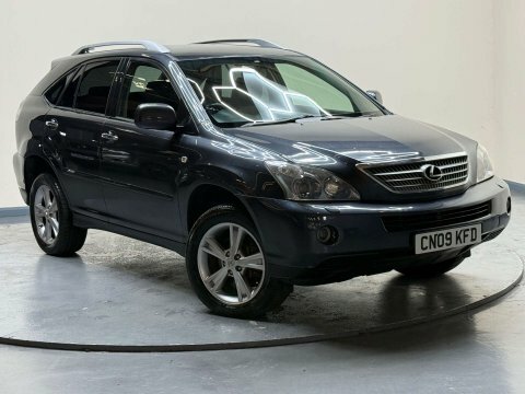 Lexus RX Limited Edition Cvt CN09KFD Grey