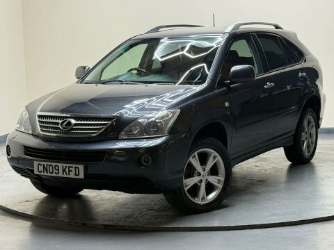 Lexus RX Limited Edition Cvt CN09KFD Grey #2