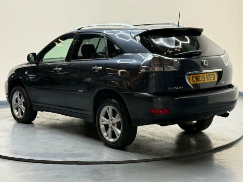 Lexus RX Limited Edition Cvt CN09KFD Grey #6