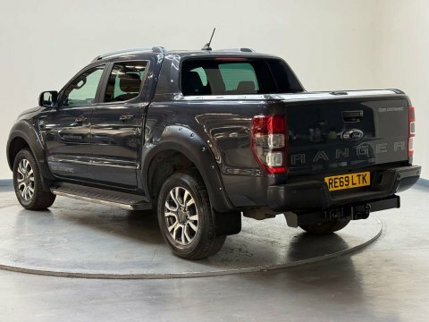 Ford Ranger 2.0 Ranger Wildtrak RE69LTK Grey #6
