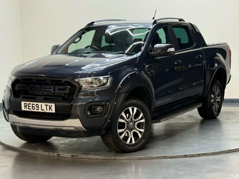 Ford Ranger 2.0 Ranger Wildtrak RE69LTK Grey #2