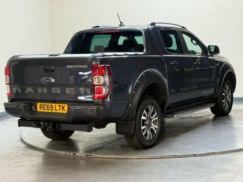 Ford Ranger 2.0 Ranger Wildtrak RE69LTK Grey #5