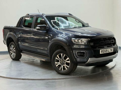 Ford Ranger 2.0 Ranger Wildtrak Grey