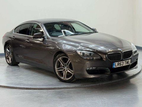 BMW 6 Series Gran Coupe 3.0 640D Se Brown