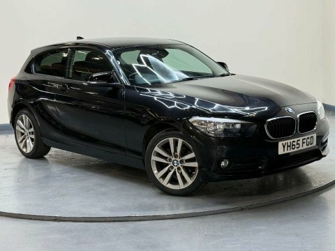 BMW 1 Series 1.5 116D Sport Black