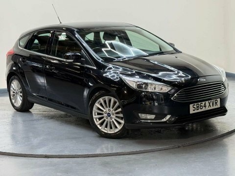 Ford Focus 1.0 Focus Titanium Black