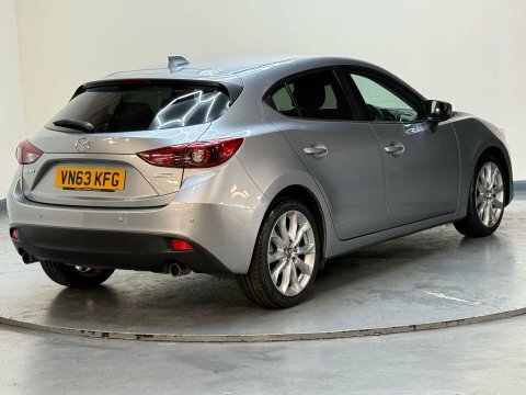 Mazda 3 2.0 Mazda3 Sport Silver #5