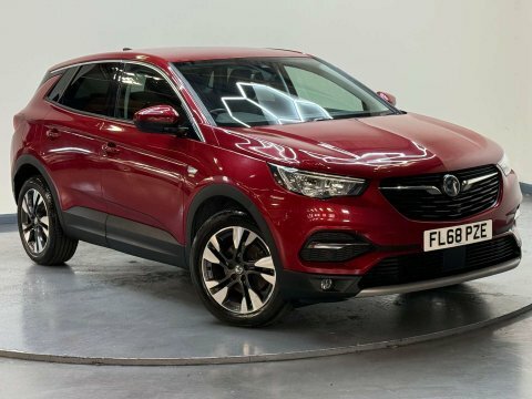 Vauxhall Grandland X 1.2 Grandland X Red