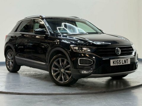 Volkswagen T-Roc 2.0 T-roc Sel Black