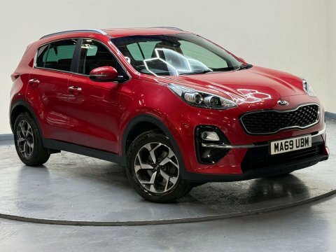 Kia Sportage 1.6 Sportage 2 Red