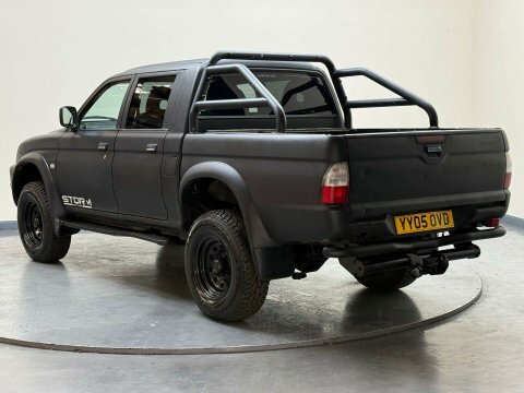 Mitsubishi L200 Td 4Wd Silver #47