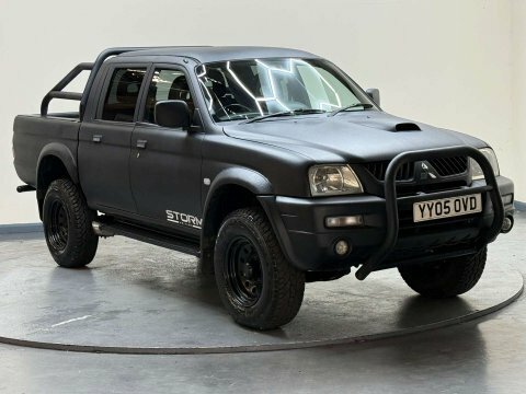 Mitsubishi L200 Td 4Wd Silver #70