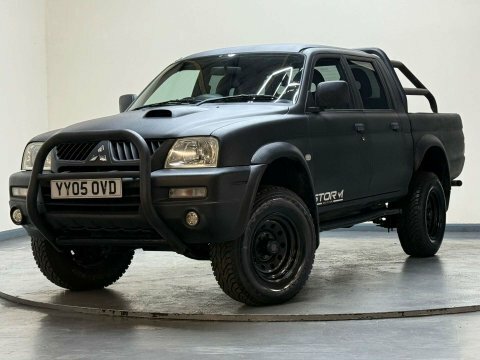 Mitsubishi L200 Td 4Wd Silver #37