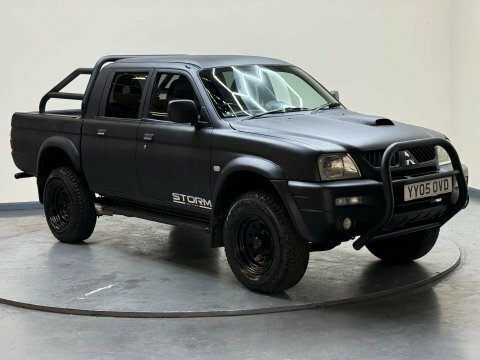 Mitsubishi L200 Td 4Wd Silver #72