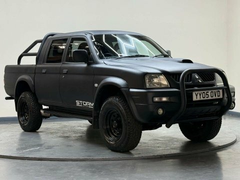 Mitsubishi L200 Td 4Wd Silver #68