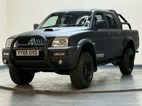 Mitsubishi L200 Td 4Wd Silver #39