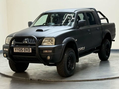 Mitsubishi L200 Td 4Wd Silver #41