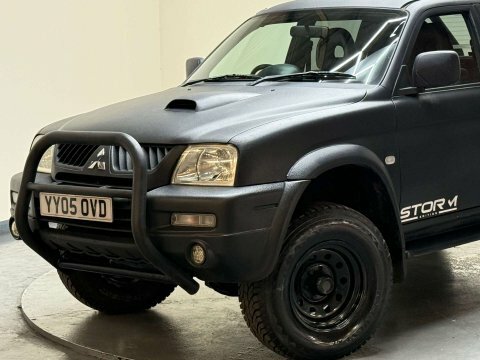 Mitsubishi L200 Td 4Wd Silver #32