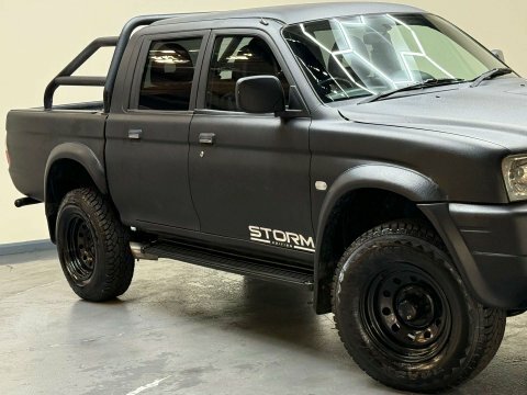 Mitsubishi L200 Td 4Wd Silver #73