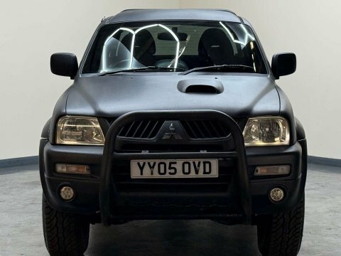 Mitsubishi L200 Td 4Wd Silver #45