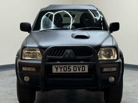 Mitsubishi L200 Td 4Wd Silver #43