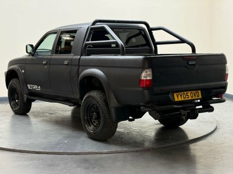 Mitsubishi L200 Td 4Wd Silver #28