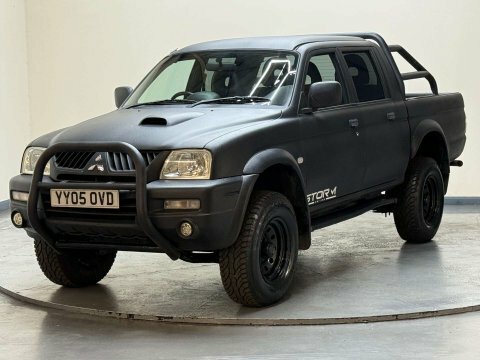 Mitsubishi L200 Td 4Wd Silver #40