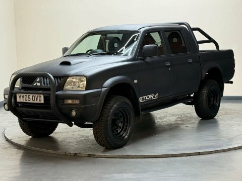 Mitsubishi L200 Td 4Wd Silver #44